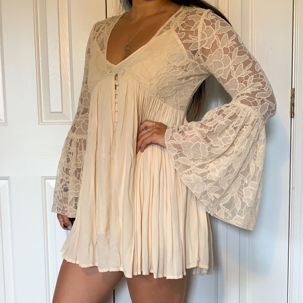 Free People Lace Dress